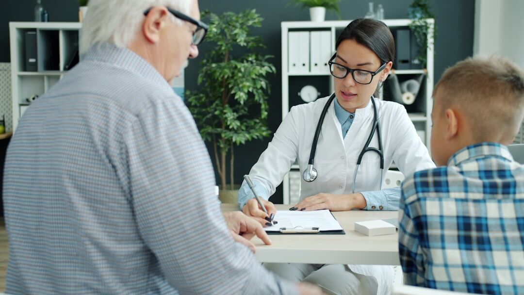 seniors at health check