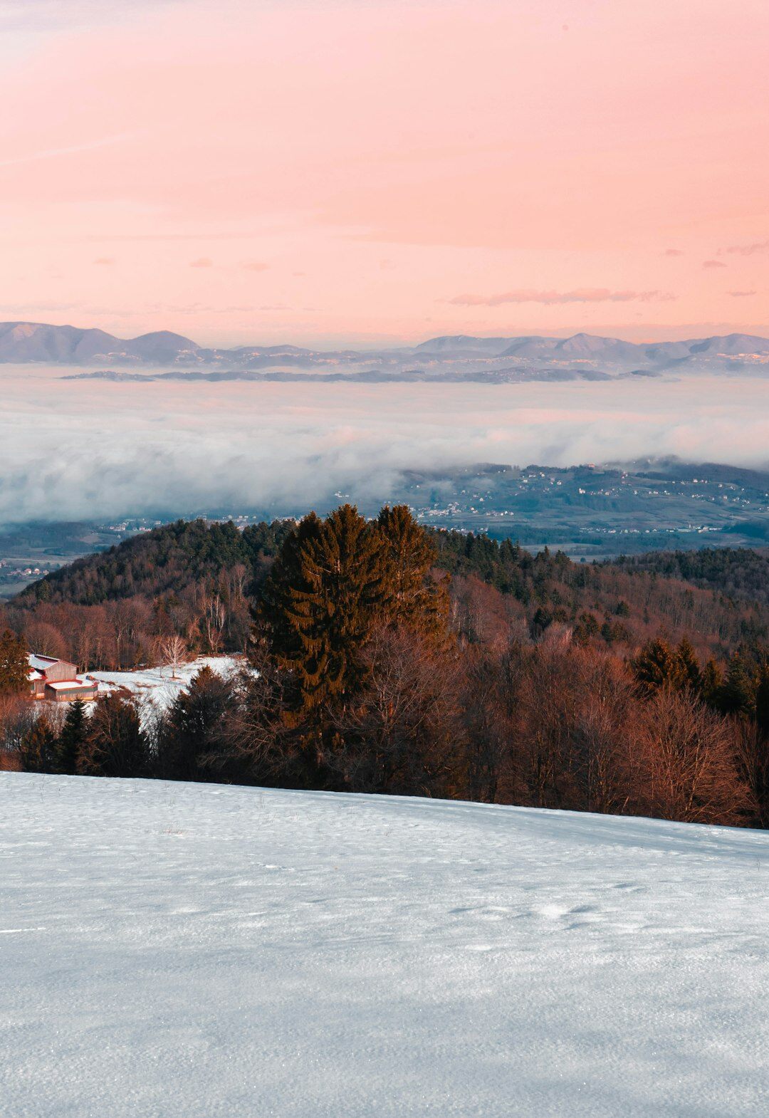 mountain landscape croatia