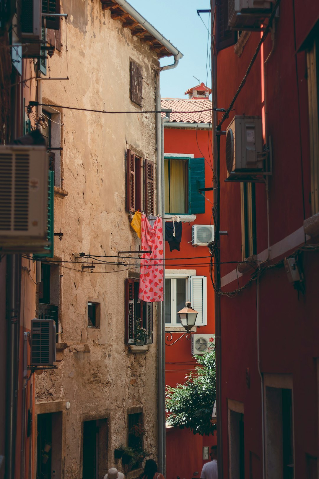 coastal town in Croatia